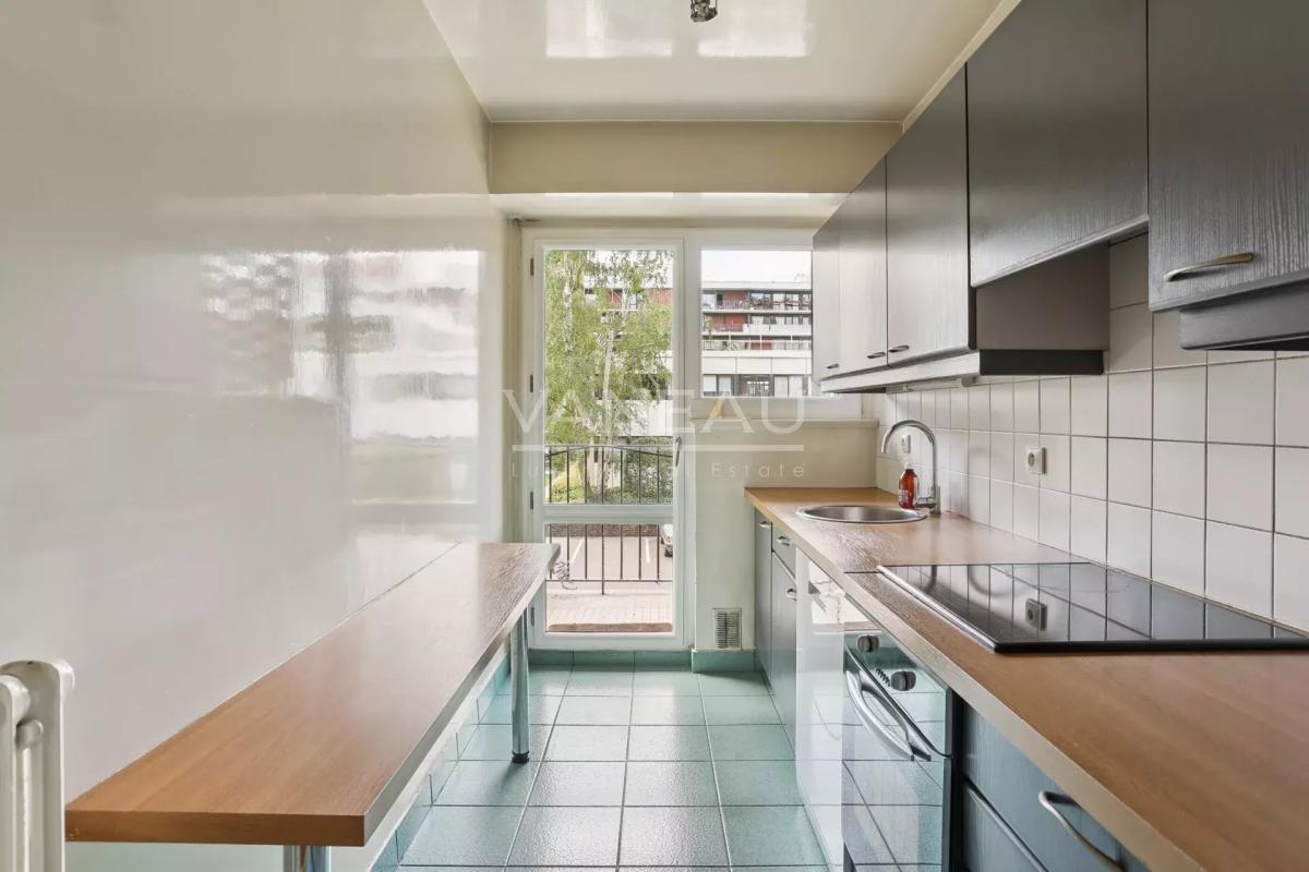 Boulogne - Appartement familial avec balcons