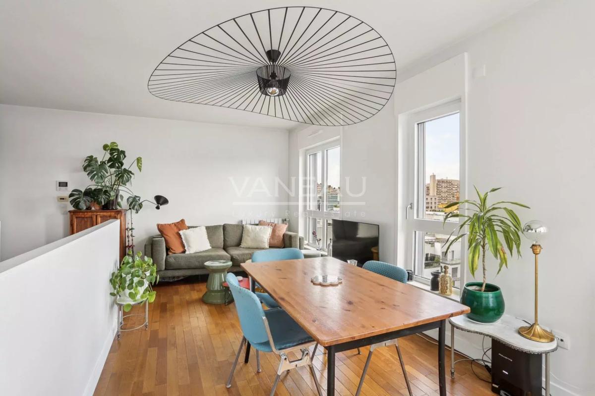 Boulogne - Coup de cœur – Dernier étage - Terrasse - Climatisati