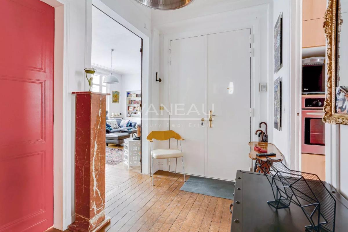 Boulogne - Quatre pièces au charme de l'ancien