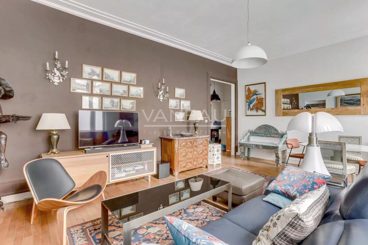 Boulogne - Quatre pièces au charme de l'ancien