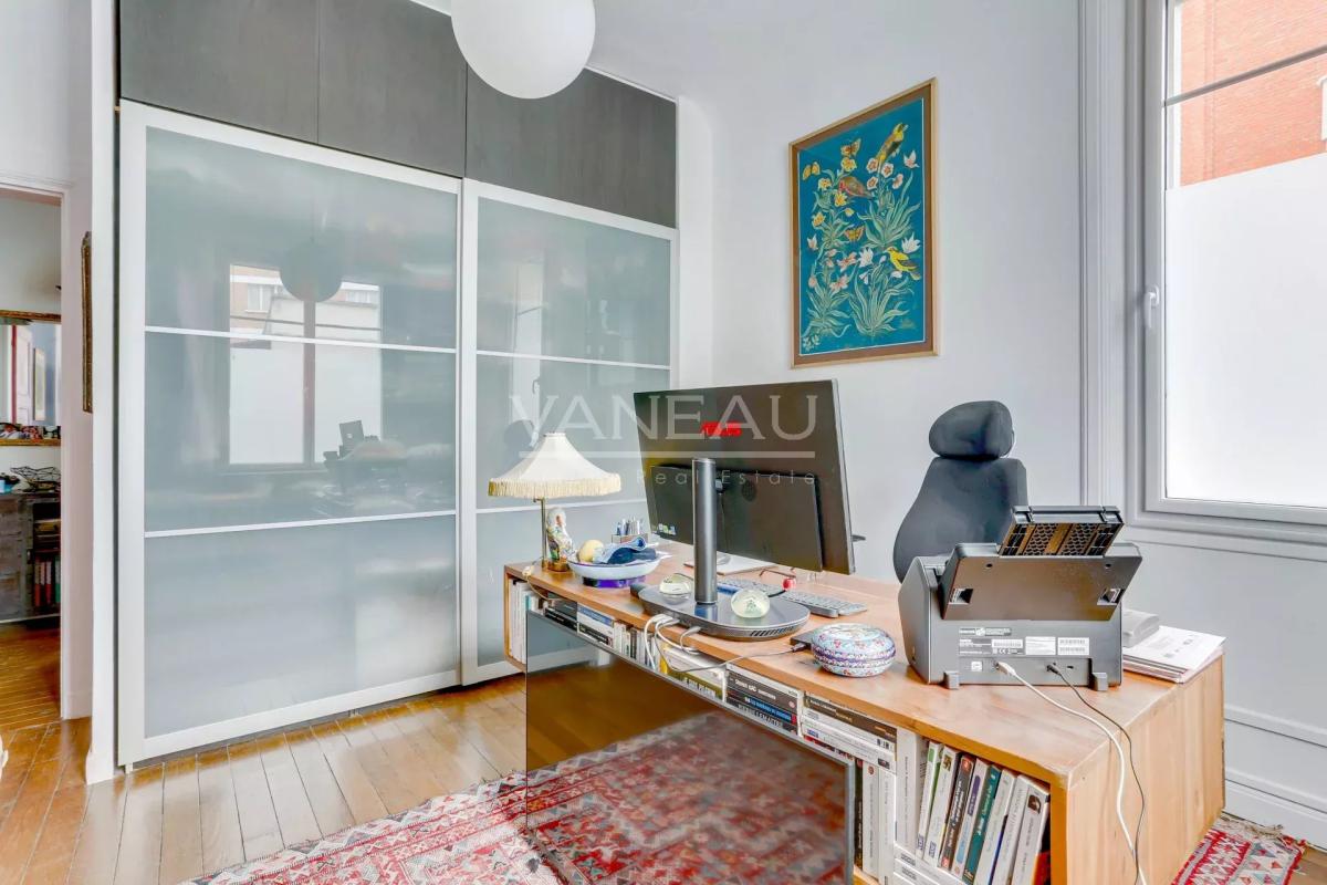 Boulogne - Quatre pièces au charme de l'ancien