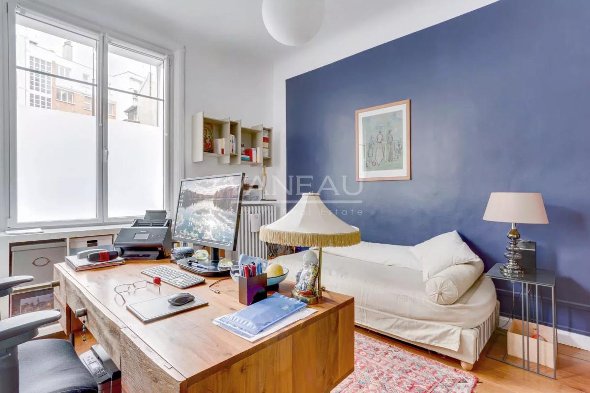 Boulogne - Quatre pièces au charme de l'ancien