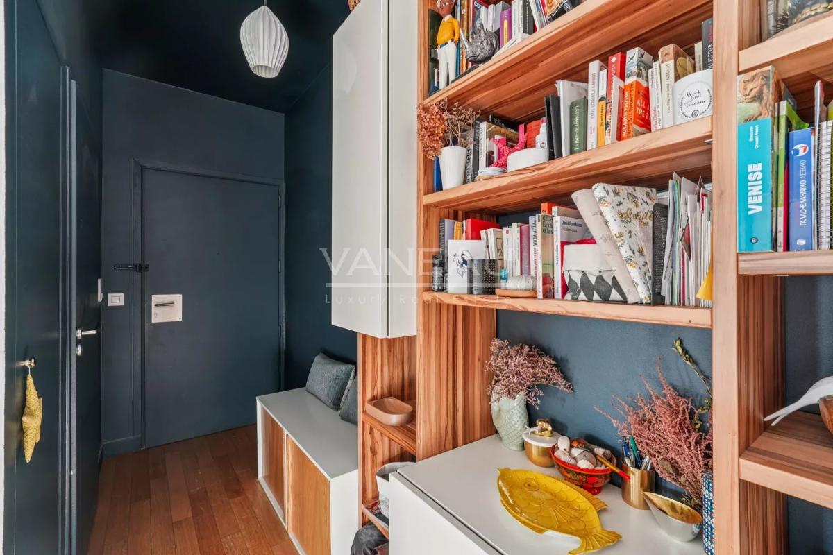 Boulogne - Etage élevé - Balcon terrasse