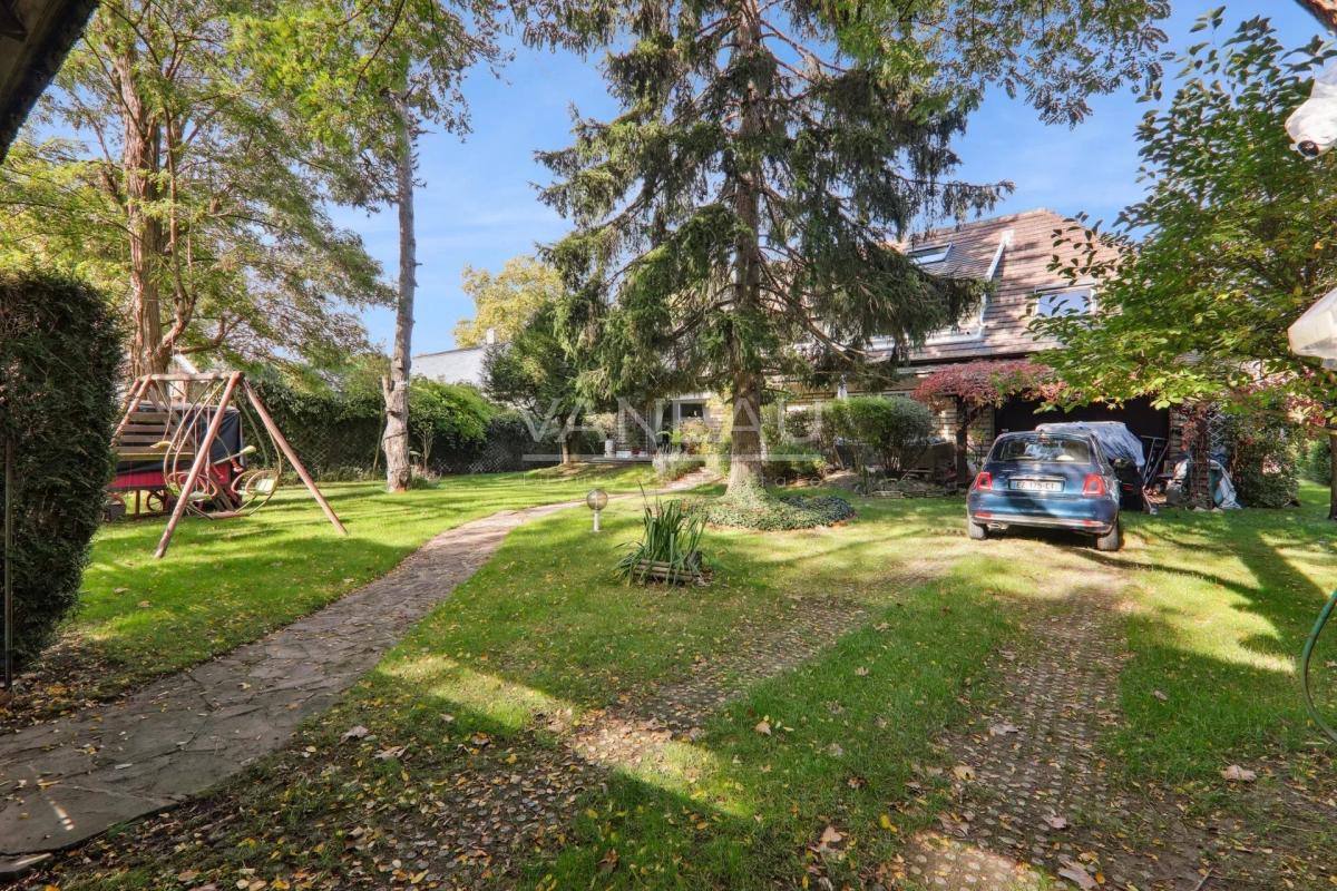 Maisons Lafitte - Maison avec jardin