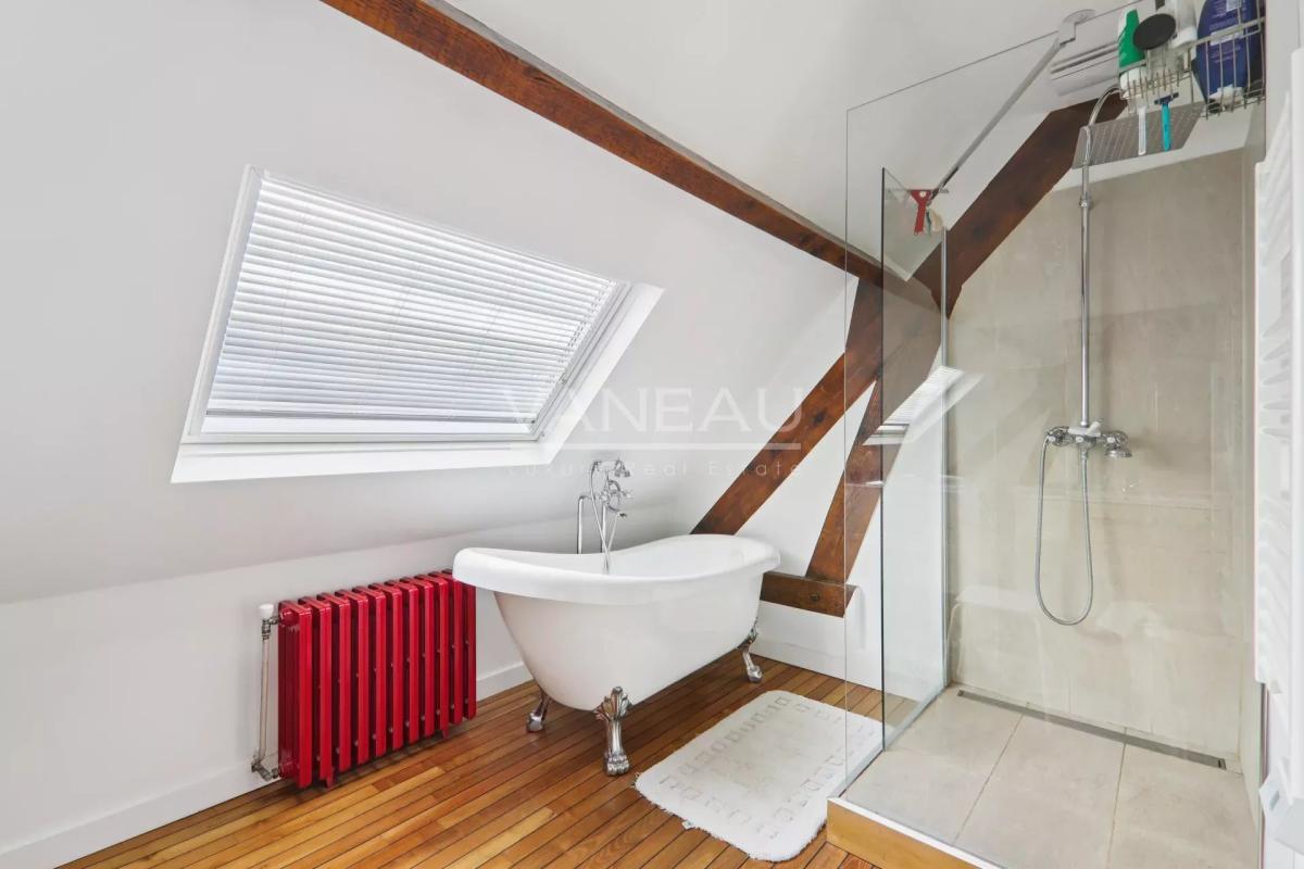 Maisons Lafitte - Maison avec jardin