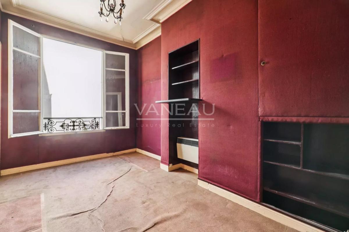 Paris IVe - Vieille du Temple - Trois pièces ensoleillé calme as