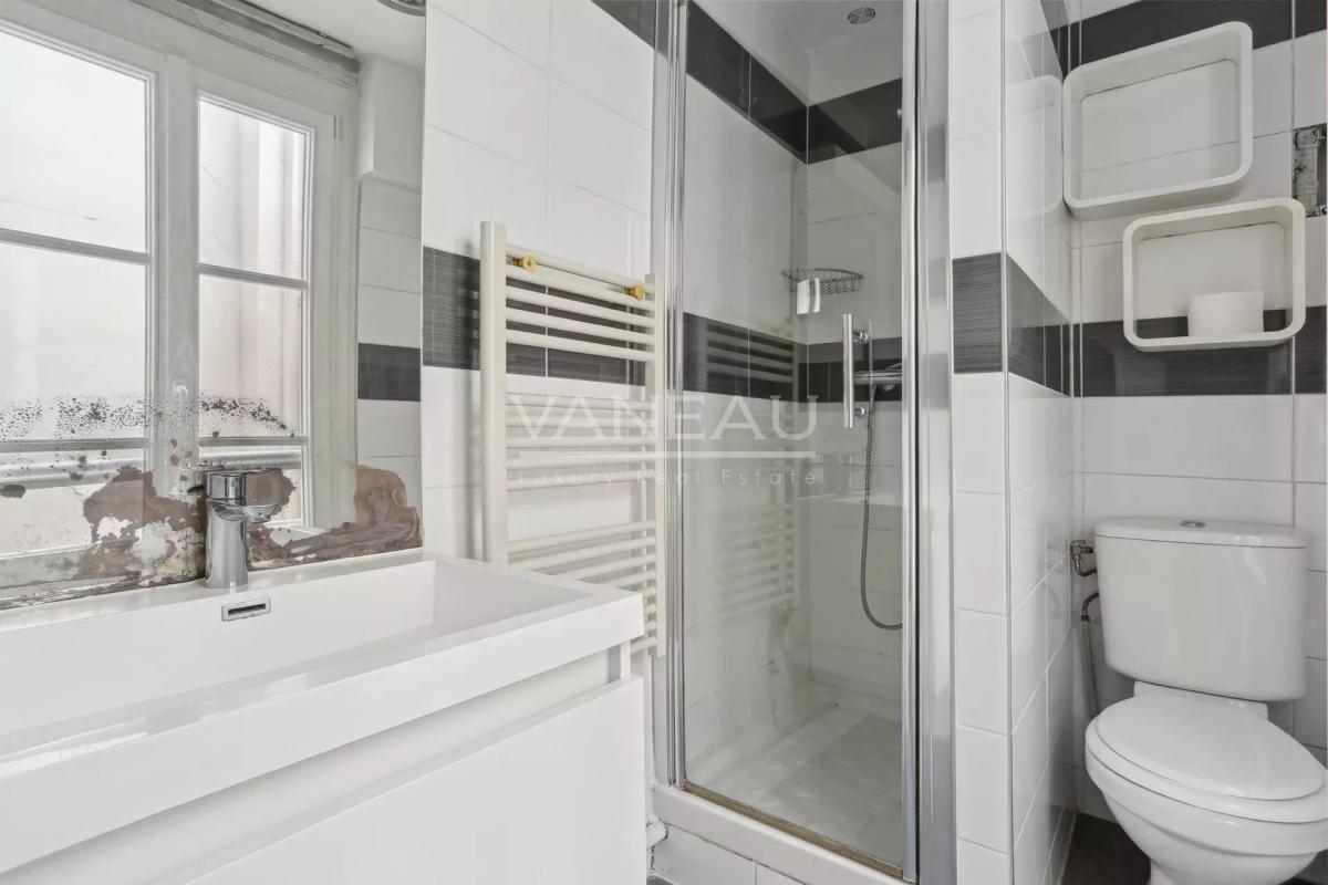 Exclusivité - Paris 6e - Monnaie - Deux pièces avec terrasse