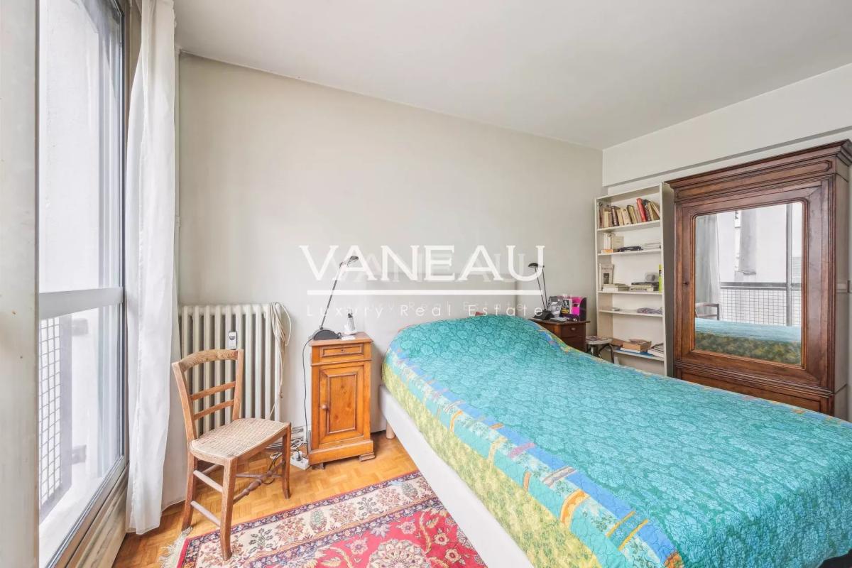 Appartement lumineux de 75 m² à Paris 14ème