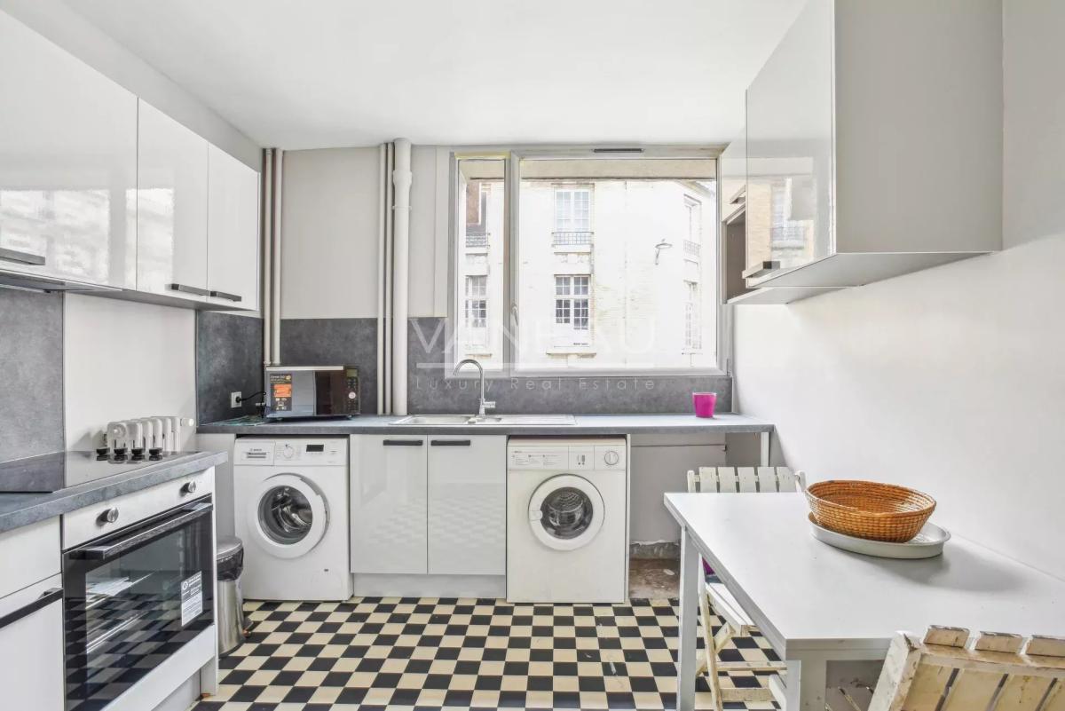Appartement lumineux de 75 m² à Paris 14ème