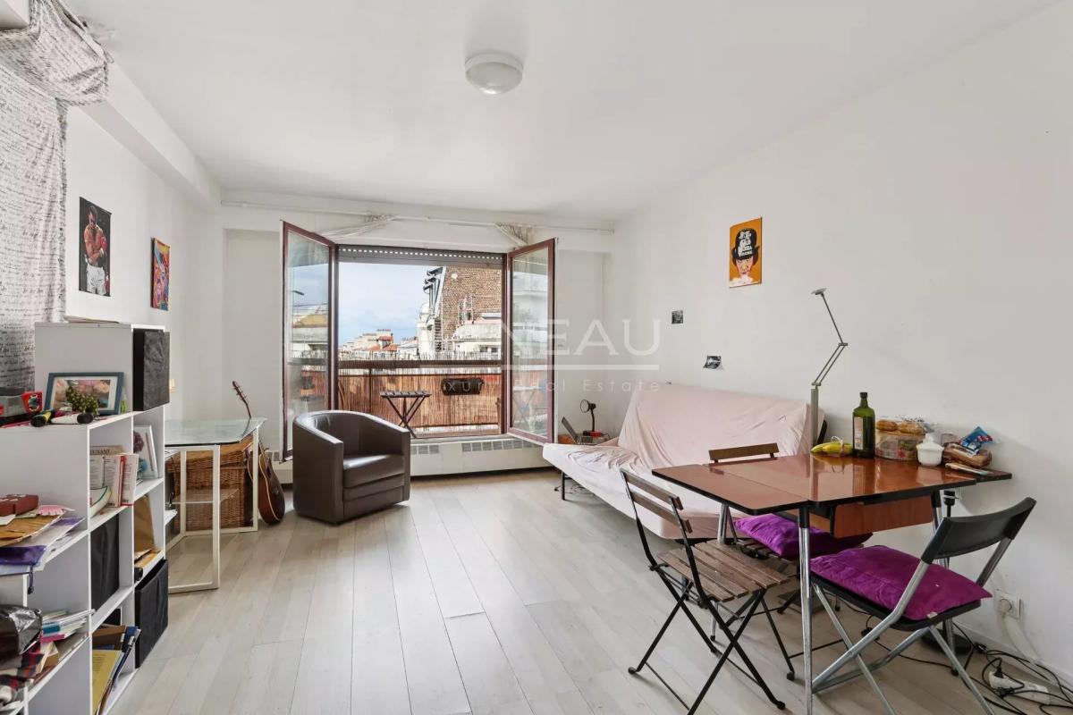 Paris XIXe - Rue de Romainville - Studio vendu loué -