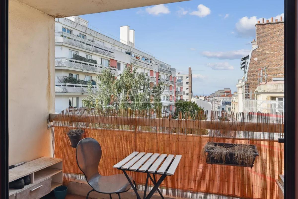 Paris XIXe - Rue de Romainville - Studio vendu loué -