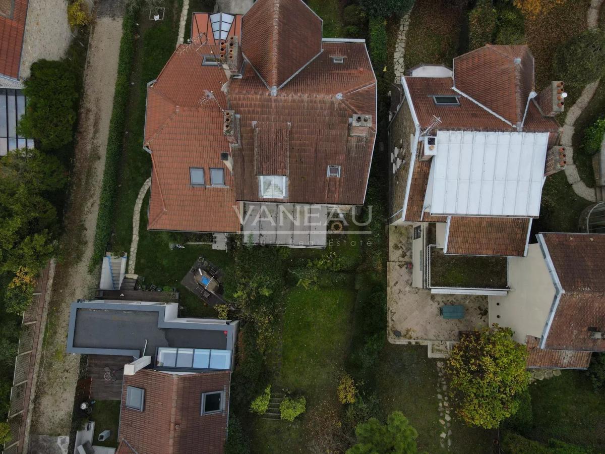 Sèvres - Quartier Brancas, rive droite - Maison meulière classée