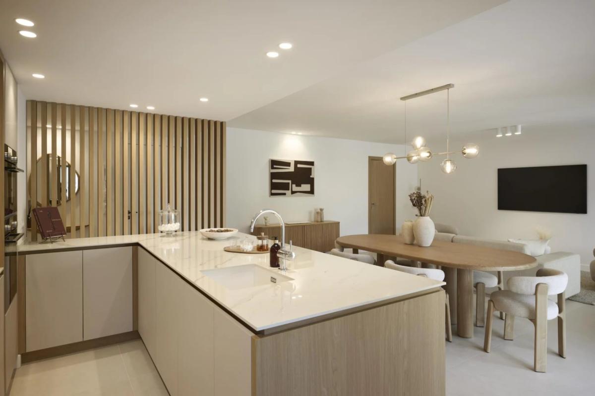 Cannes, Banane, appartement 4p entièrement rénové