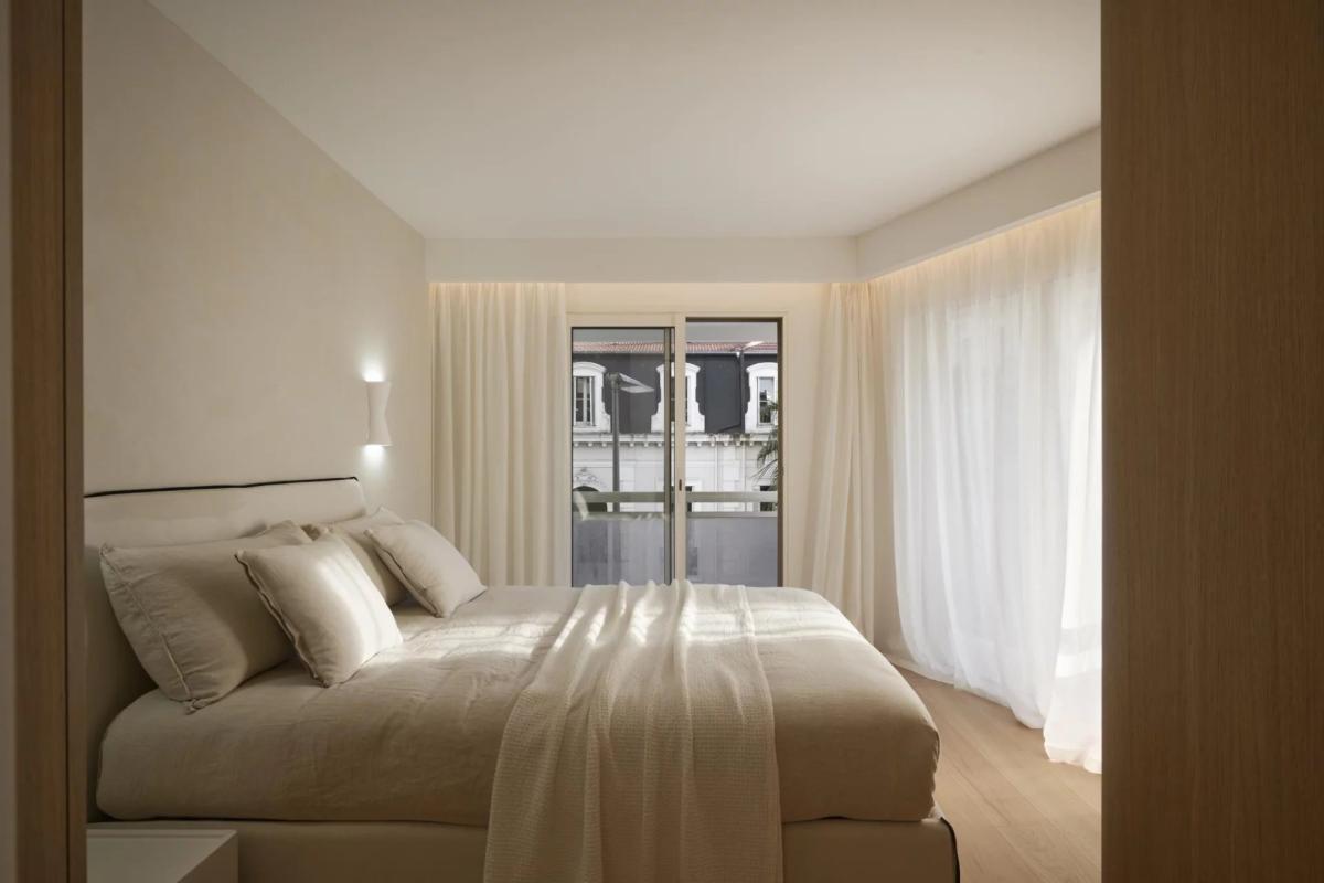 Cannes, Banane, appartement 4p entièrement rénové