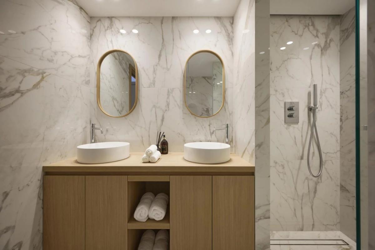 Cannes, Banane, appartement 4p entièrement rénové