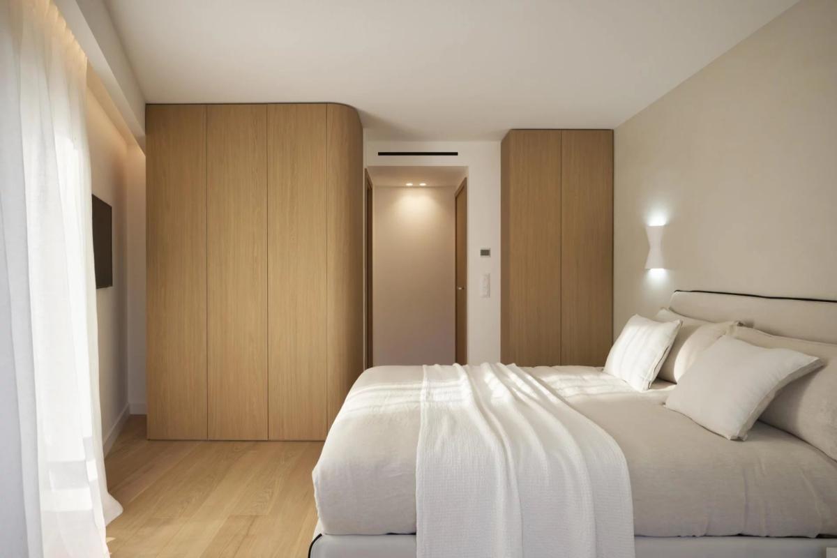 Cannes, Banane, appartement 4p entièrement rénové