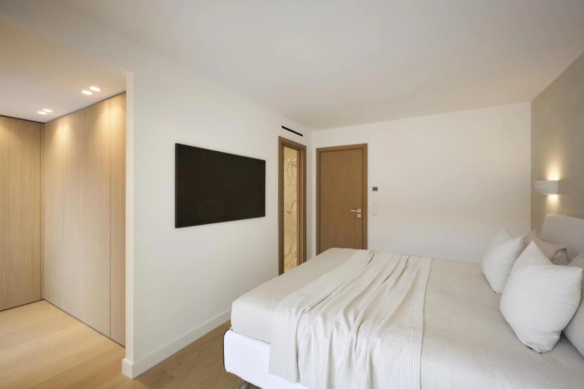 Cannes, Banane, appartement 4p entièrement rénové