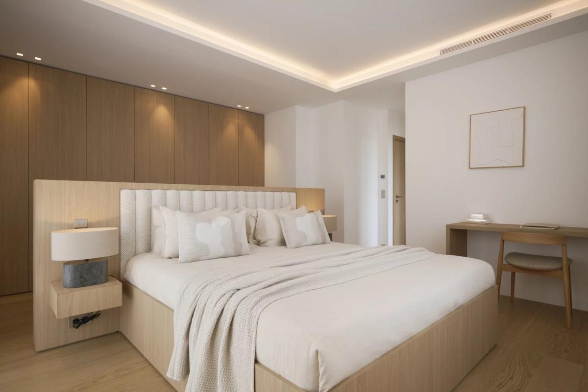 Cannes Croisette dernier étage