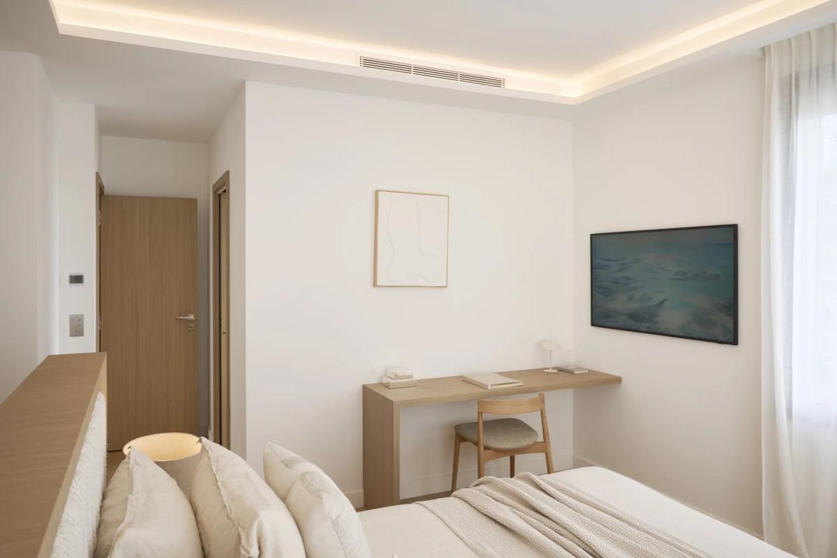 Cannes Croisette dernier étage