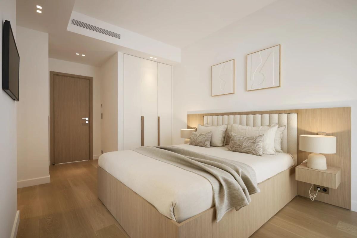 Cannes Croisette dernier étage