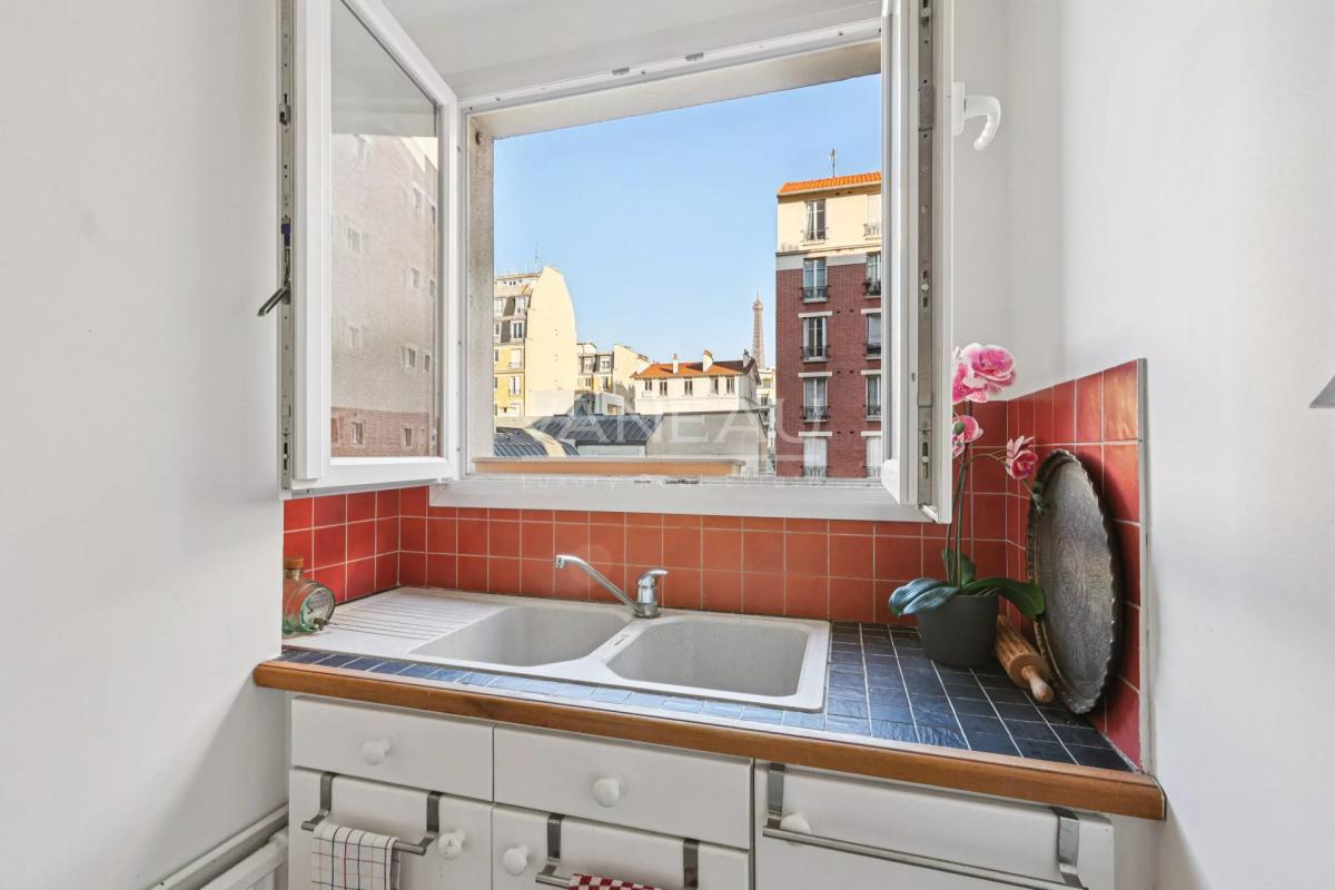 Paris 15e-Dupleix - Émile Zola - 2 pièces