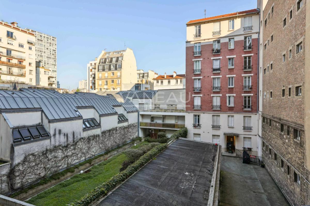 Paris 15e-Dupleix - Émile Zola - 2 pièces