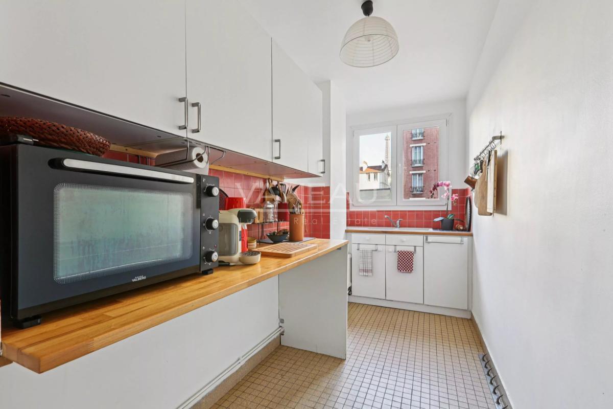 Paris 15e-Dupleix - Émile Zola - 2 pièces