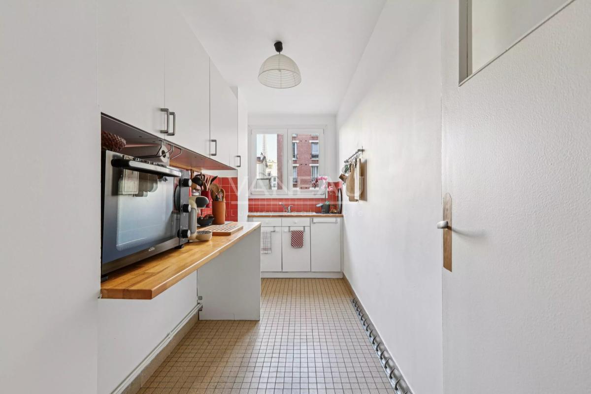 Paris 15e-Dupleix - Émile Zola - 2 pièces