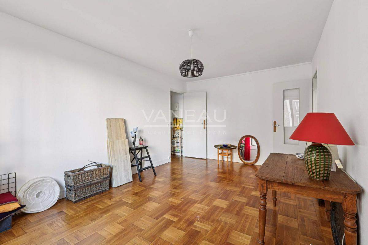 Paris 15e-Dupleix - Émile Zola - 2 pièces