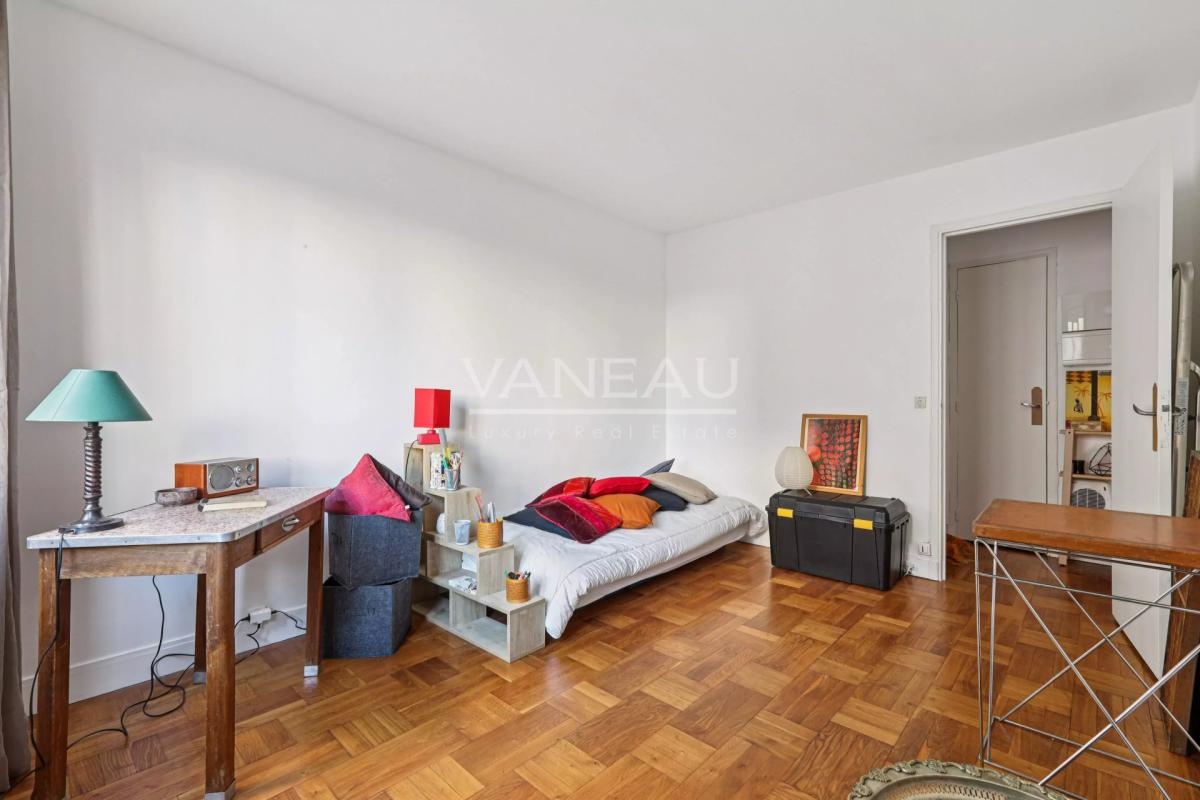 Paris 15e-Dupleix - Émile Zola - 2 pièces