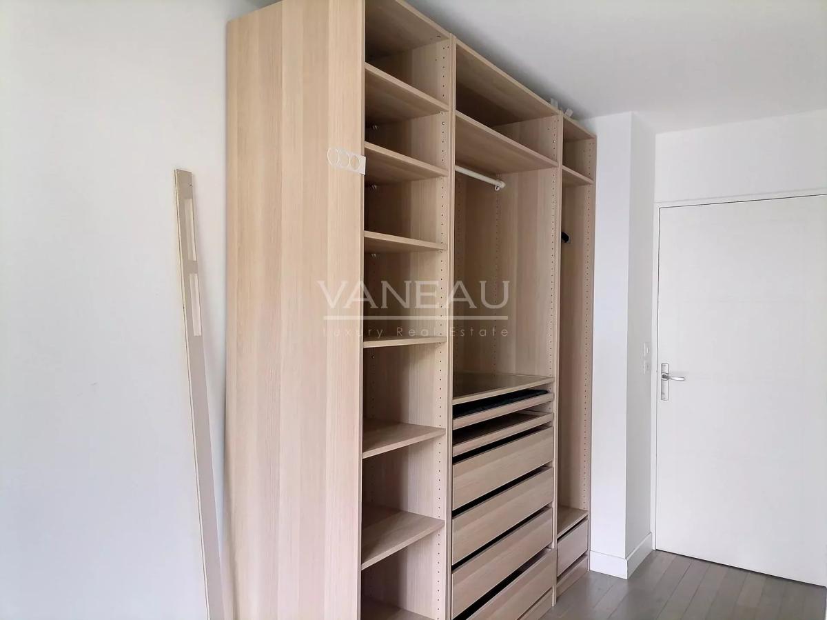 Appartement deux pièces entièrement rénové