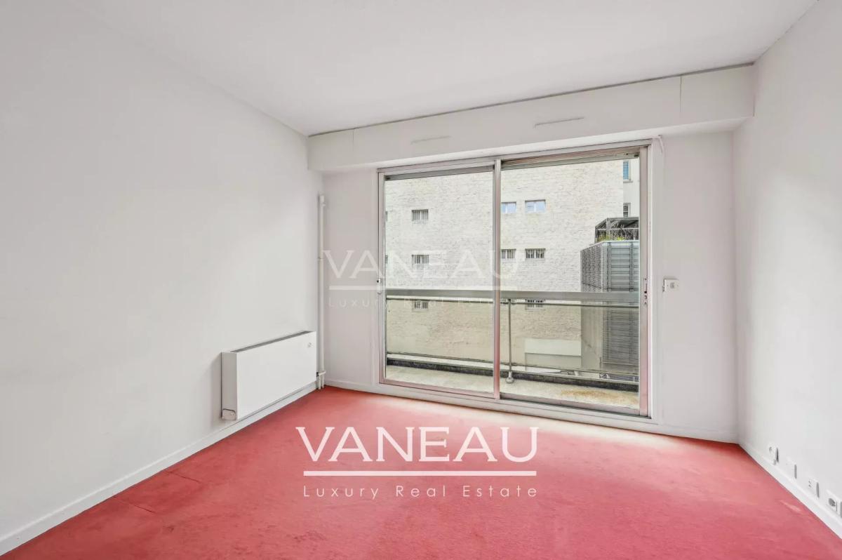 Paris 15e Alleray-Vaugirard - 3 pièces avec extérieurs