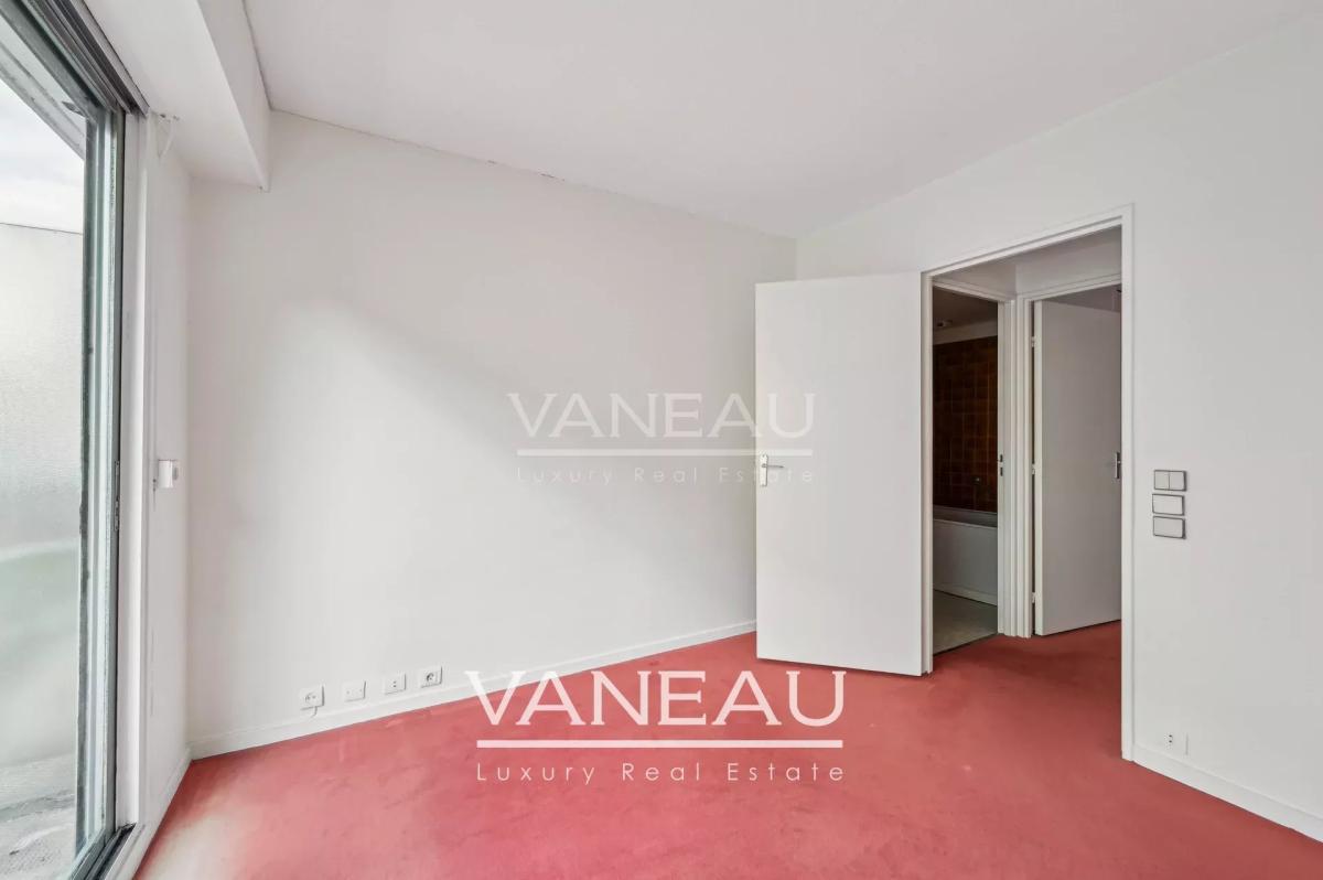 Paris 15e Alleray-Vaugirard - 3 pièces avec extérieurs