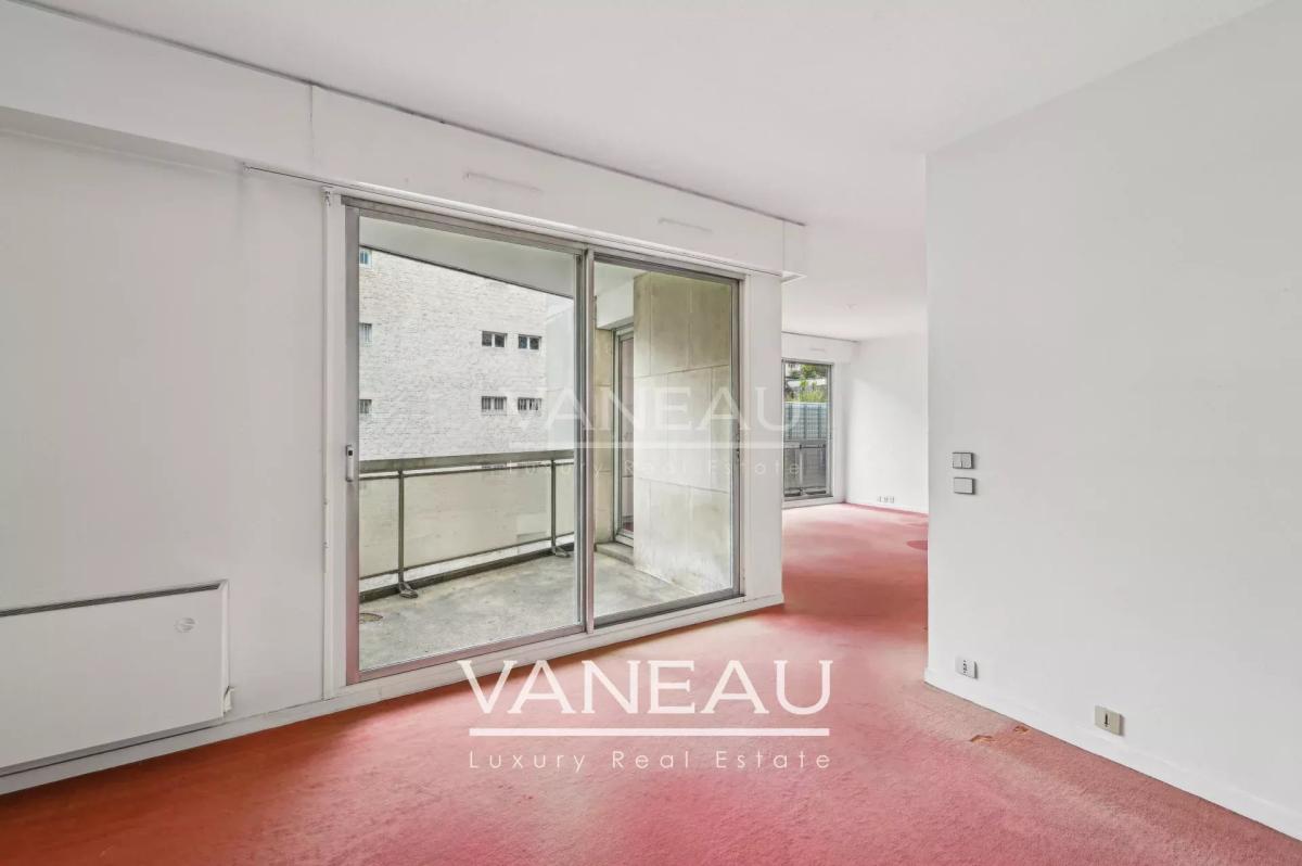 Paris 15e Alleray-Vaugirard - 3 pièces avec extérieurs