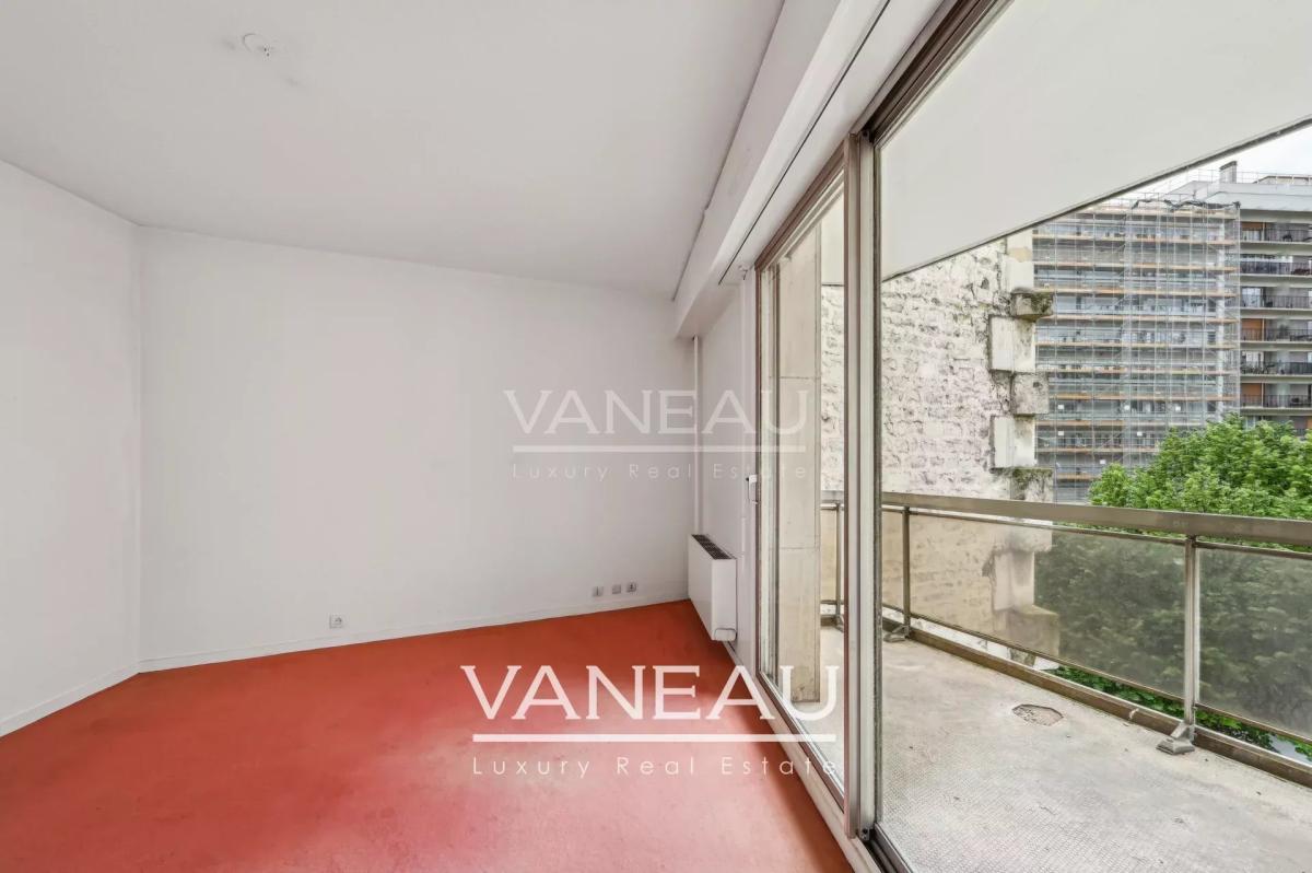 Paris 15e Alleray-Vaugirard - 3 pièces avec extérieurs