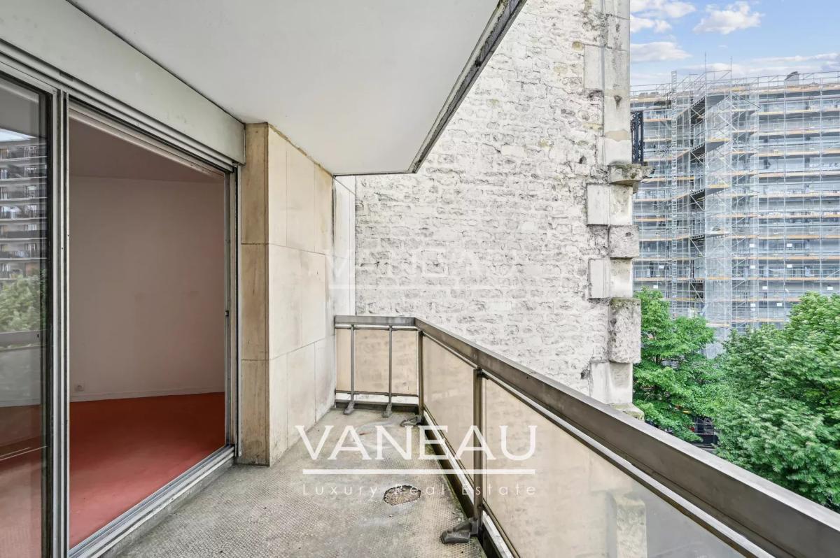 Paris 15e Alleray-Vaugirard - 3 pièces avec extérieurs