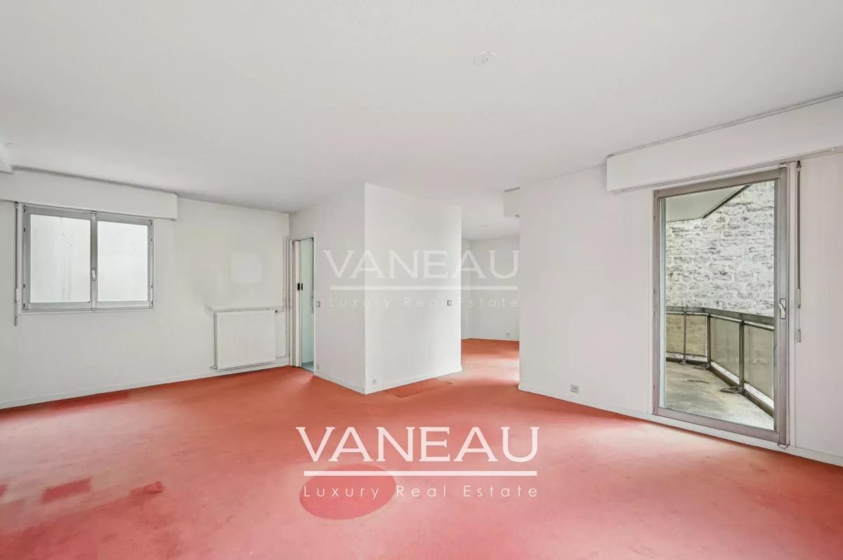 Paris 15e Alleray-Vaugirard - 3 pièces avec extérieurs