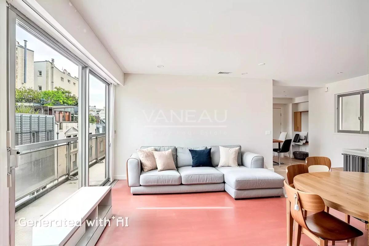 Paris 15e Alleray-Vaugirard - 3 pièces avec extérieurs