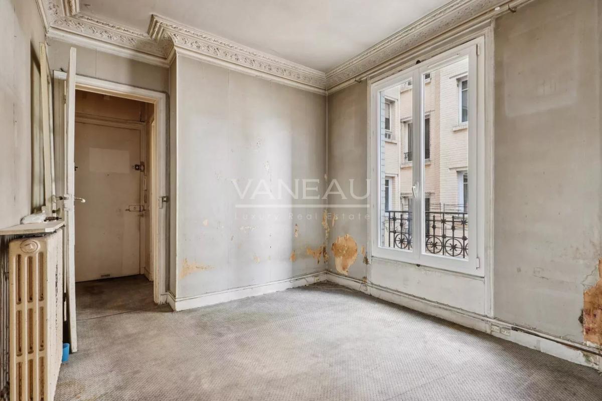 Paris 15ème - Convention-Brancion - 2 pièces à rénover