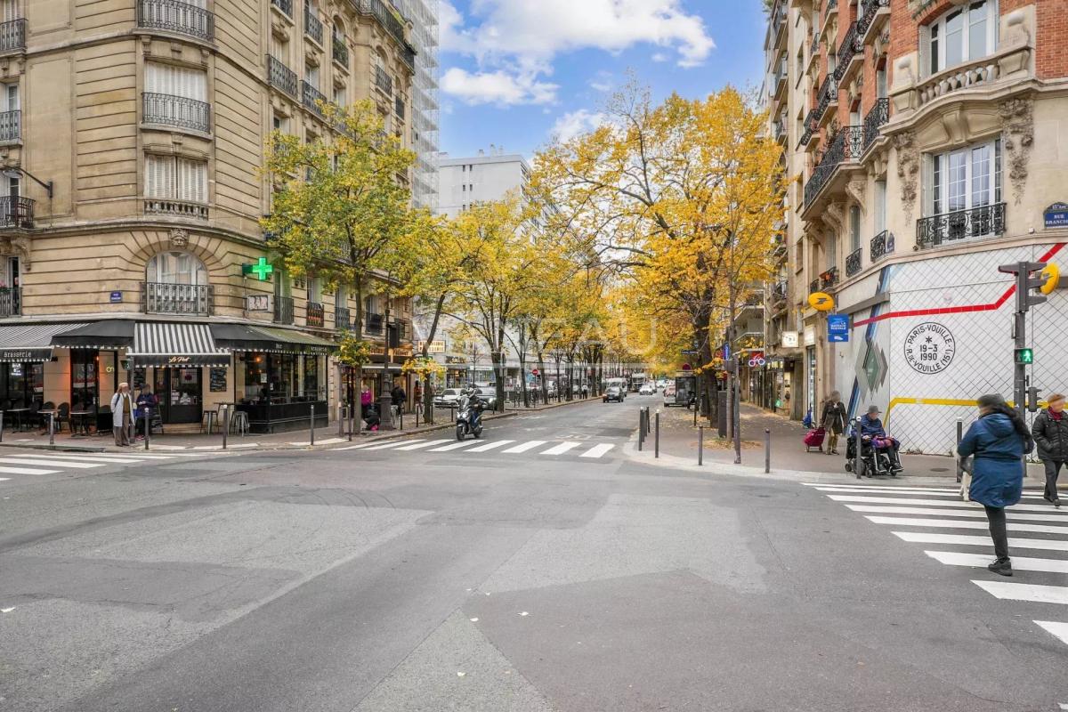 Paris 15ème - Convention-Brancion - 2 pièces à rénover