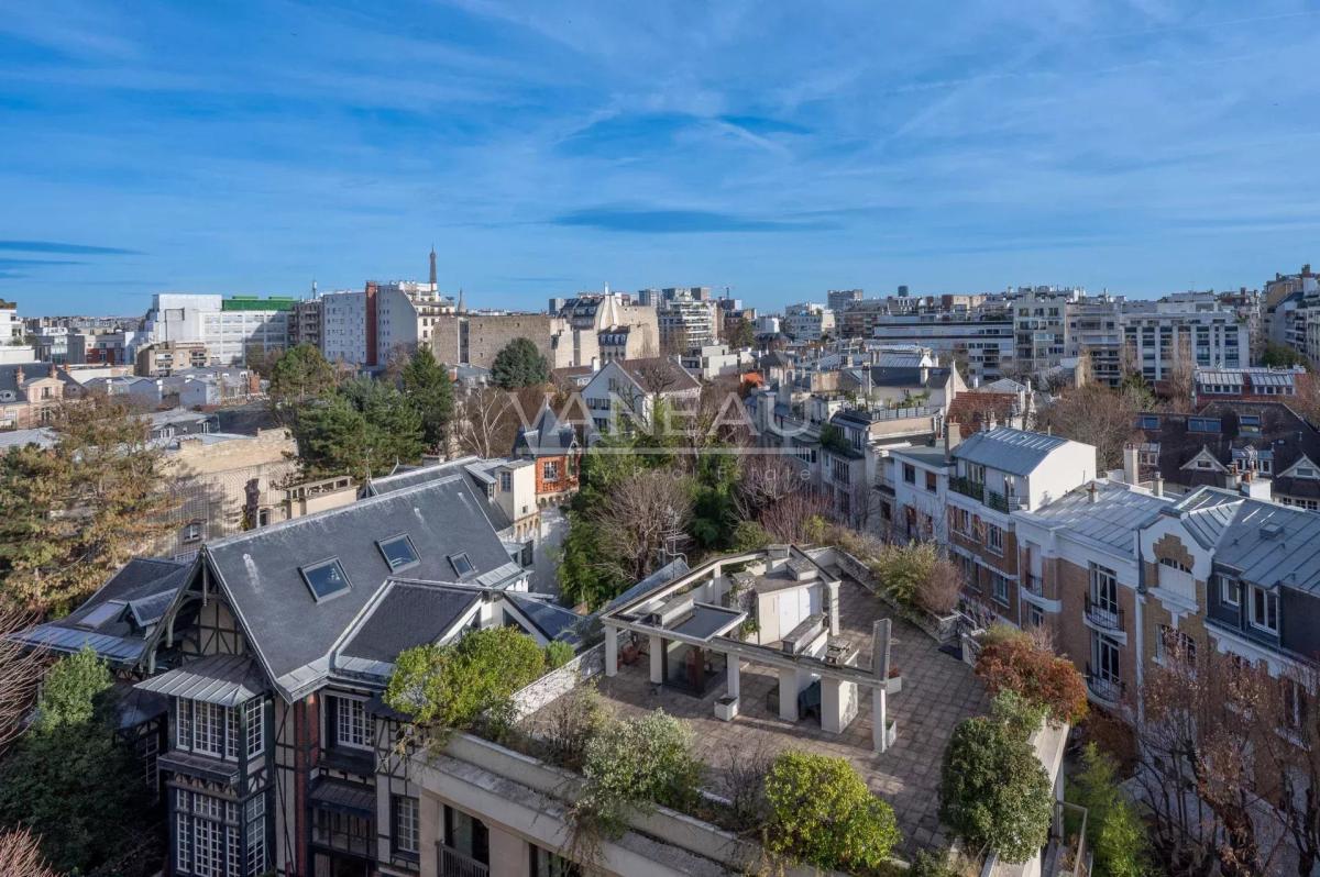 Paris XVIe - Auteuil - Michel Ange - Etage élevé - Calme et vue 