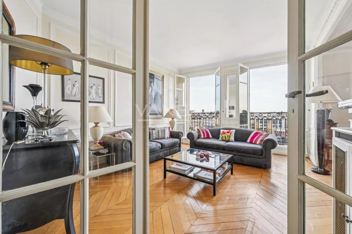 Paris XVIe - Auteuil - Michel Ange - Etage élevé - Calme et vue 