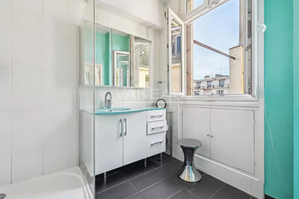 Paris XVIe - Auteuil - Michel Ange - Etage élevé - Calme et vue 