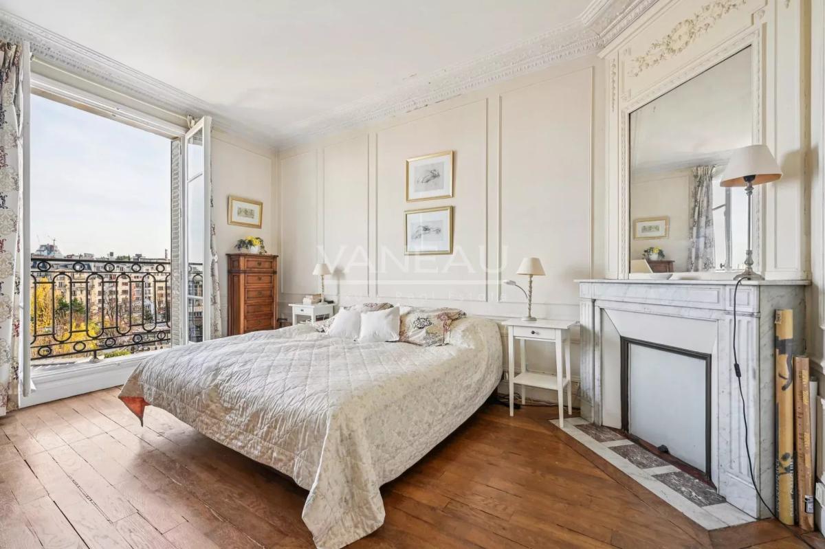 Paris XVIe - Auteuil - Michel Ange - Etage élevé - Calme et vue 