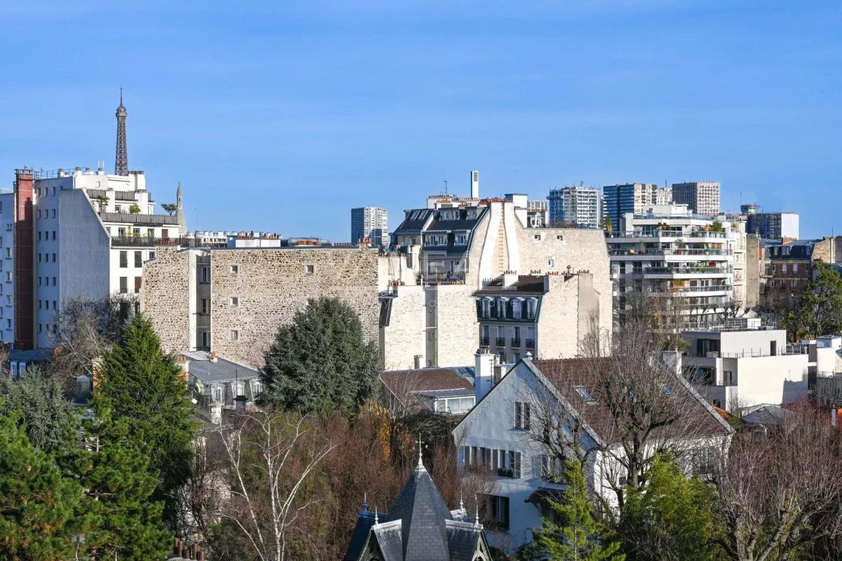 Paris XVIe - Auteuil - Michel Ange - Etage élevé - Calme et vue 