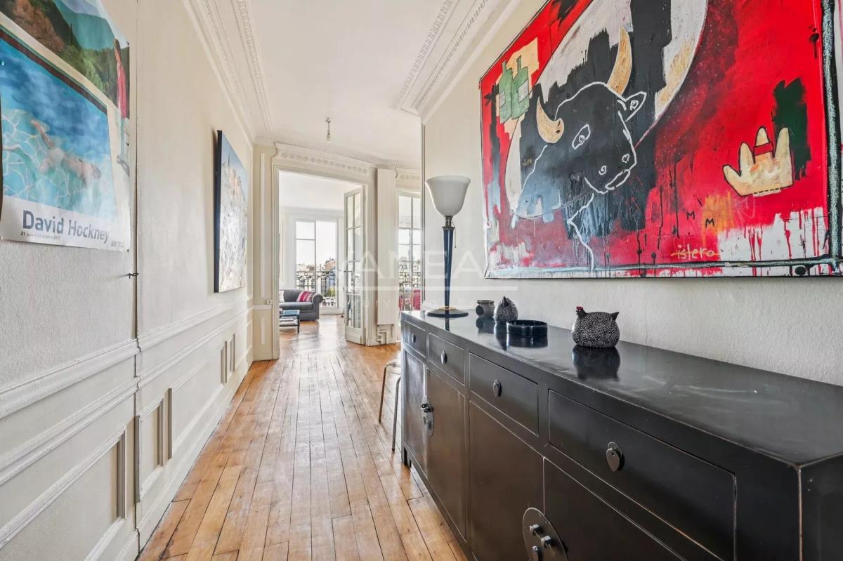 Paris XVIe - Auteuil - Michel Ange - Etage élevé - Calme et vue 