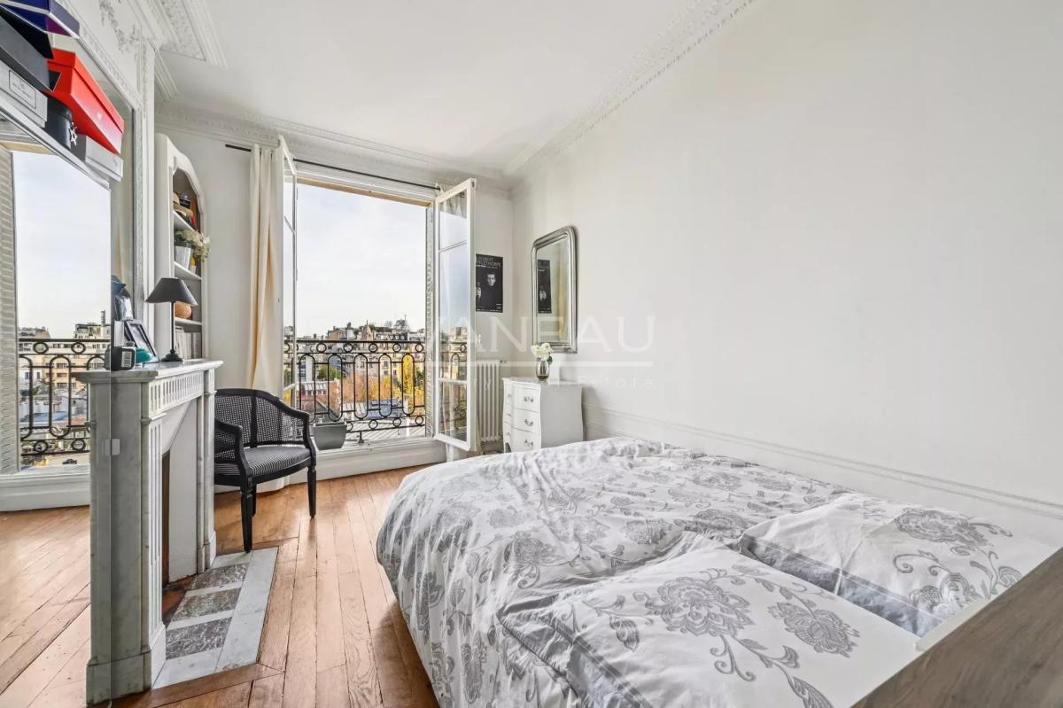 Paris XVIe - Auteuil - Michel Ange - Etage élevé - Calme et vue 