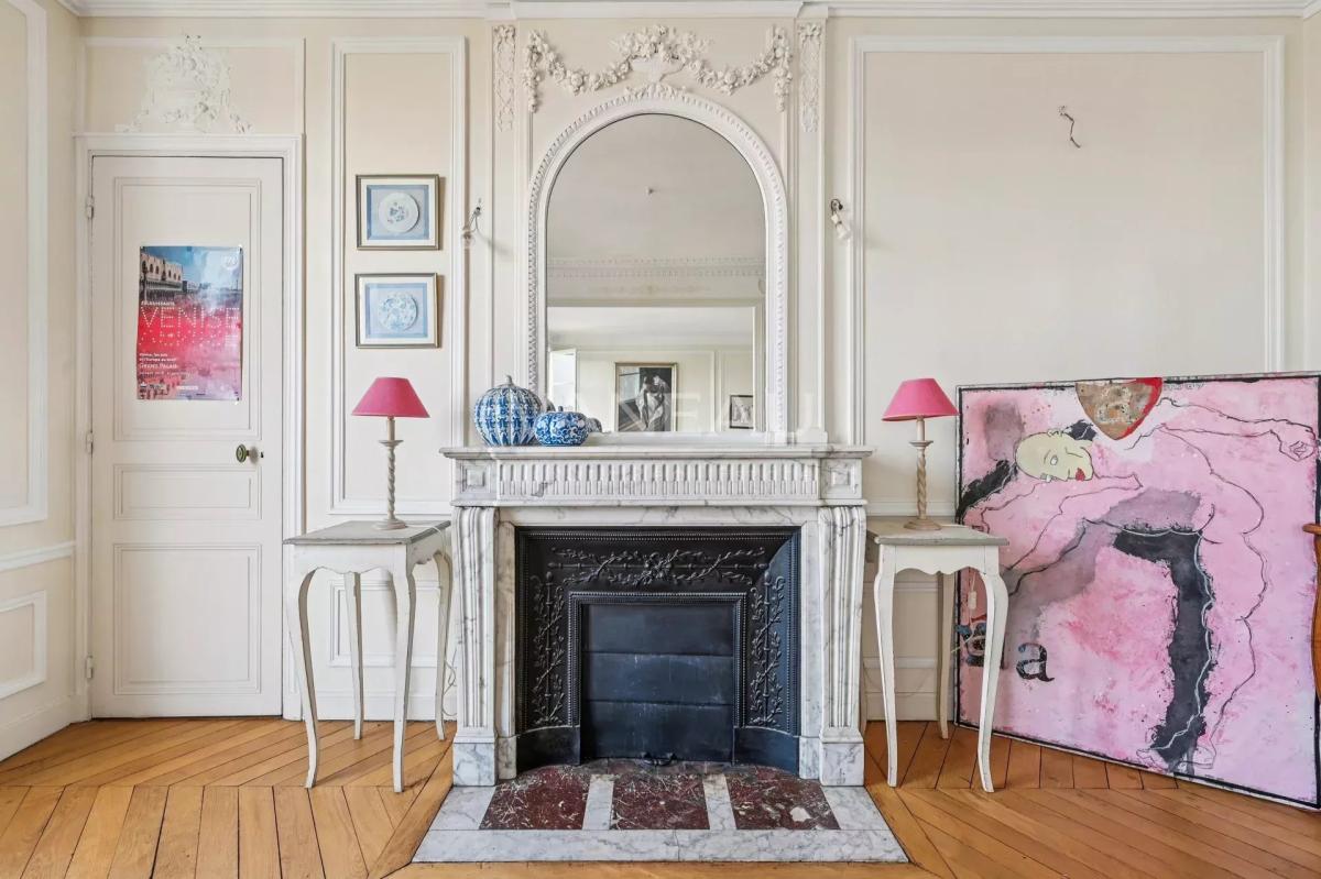 Paris XVIe - Auteuil - Michel Ange - Etage élevé - Calme et vue 