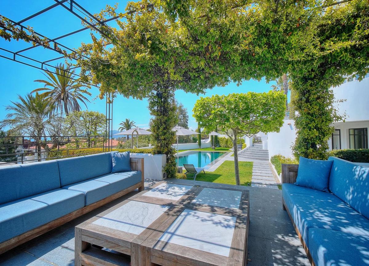 Cannes Californie Villa à vendre vue mer