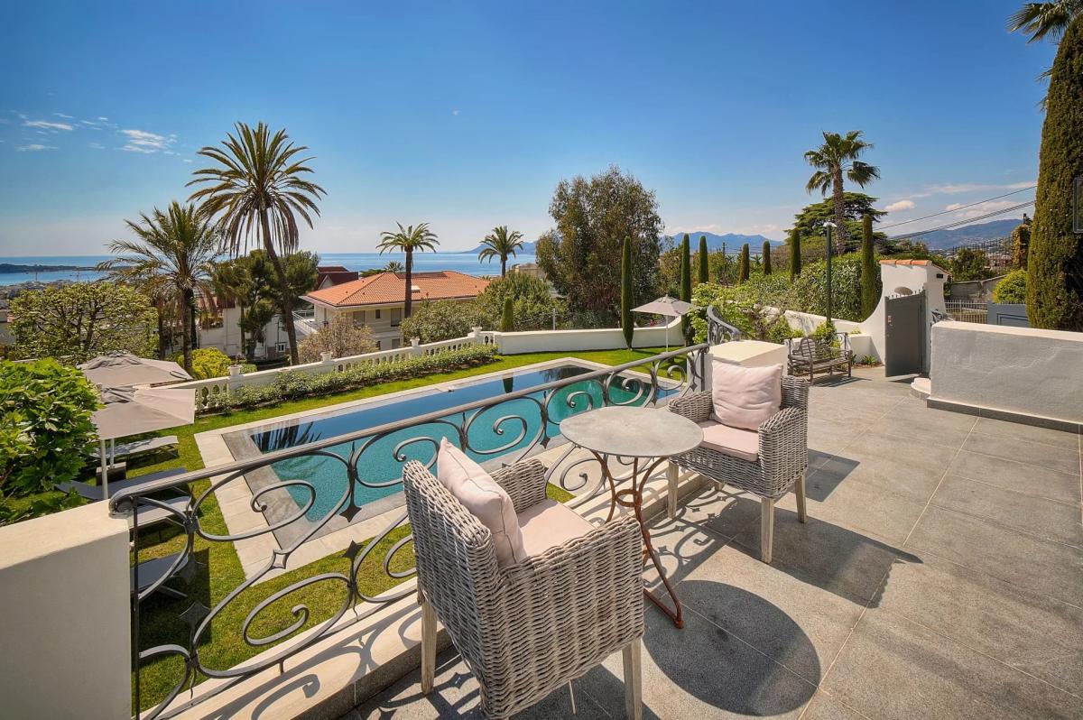 Cannes Californie Villa à vendre vue mer